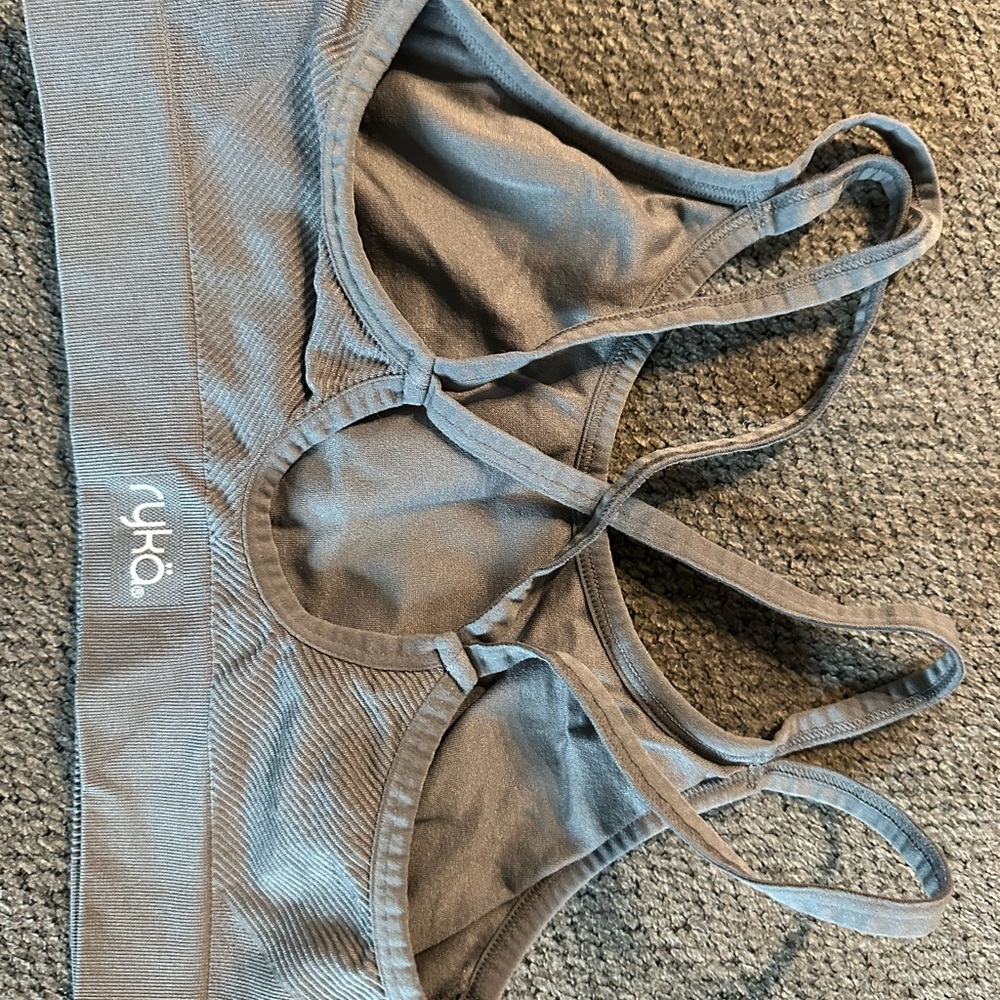 Ryka Gray Sports Bra